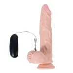 XS HERO Titreşimli Vibratör Realistik Penis Dildo 22.5 cm - Görsel 2