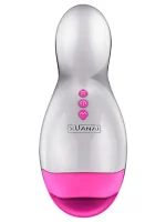 Xuanai Titreşimli Isıtıcılı Oral Mastürbatör - Görsel 2
