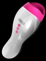 Xuanai Titreşimli Isıtıcılı Oral Mastürbatör - Görsel 4