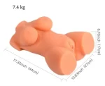 Yarım Vücut Silikon Seksi Manken - Jacob - Görsel 5