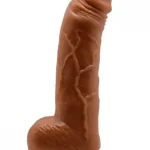Yeni Nesil Çift Katmanlı 18 cm Realistik Dildo Penis