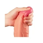 Yeni Nesil Çift Katmanlı Belden Bağlamalı 25 cm Realistik Dildo Penis - Görsel 2