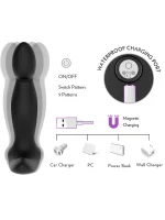Zeus Silikon Anal Prostat Vibratör Şarjlı - Görsel 4
