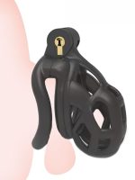 As Erotik Siyah Ayarlanabilir Metal Penis Kafesi S Beden - Görsel 4
