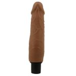 21,5 cm Çift katmanlı Güçlü Titreşimli Realistik Vibratör Gerçekci Penis Dildo - Waldorf - Görsel 3