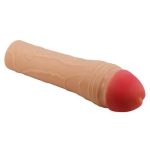 5 cm Dolgulu Premium Ten Rengi Silikon Penis Kılıfı - Chane - Görsel 5