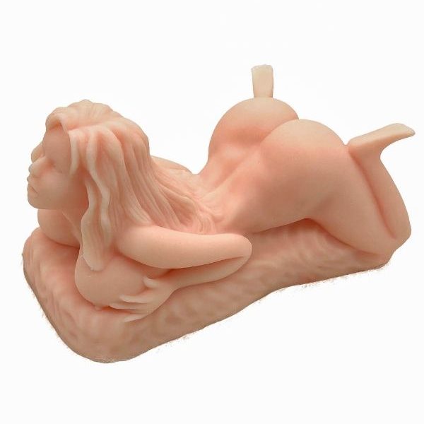 As Erotik 2 Girişli Yarım Vucüt Doggy Mastürbatör 2.5Kg