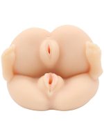 As Erotik 4 Girişli Çiftli Mastürbatör 1Kg - Görsel 3
