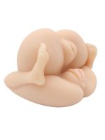 As Erotik 4 Girişli Çiftli Mastürbatör 1Kg - Görsel 4