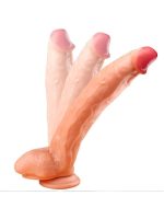 As Erotik Ten Rengi 32 cm Dildo Model No:1028 - Görsel 3