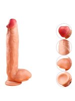 As Erotik Ten Rengi 32 cm Dildo Model No:1028 - Görsel 4