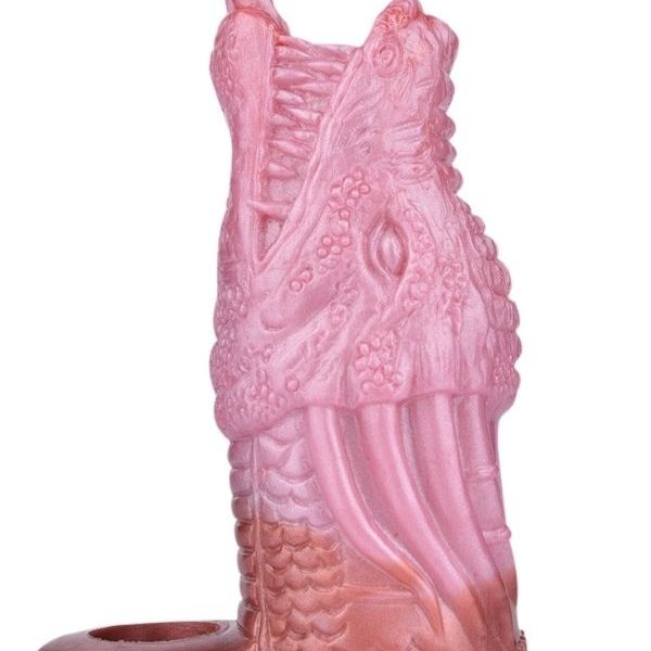 As Erotik Yaratık Şeklinde Penis Kılıfı Model no: YC-2223