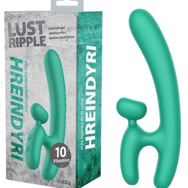 Chisa Hreindiri Yeşil Modern Vibratör