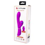 USB Şarjlı 12 Titreşim ve Klitoris Dil Uyarım Fonksiyonlu Teknolojik Vibratör