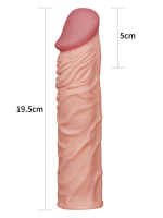 Censan Add 2" Pleasure X Tender Penis Sleeve Flesh - Görsel 8