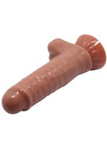 As Erotik Beautiful Baile 7.3inç 18.5cm Realistik Dildo - Görsel 4