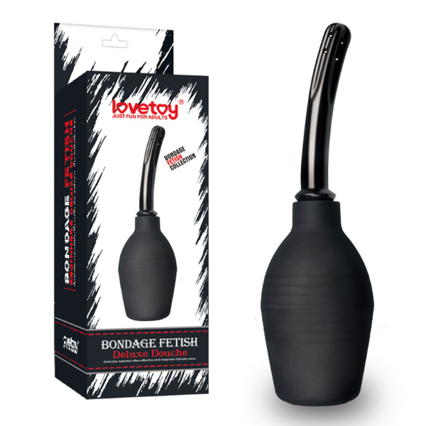 Censan Bondage Fetish Deluxe Douche Anal Temizlik Pompası