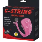 Censan C-String İnvisible Secret Giyilebilir Kumandalı Vibratör Mor