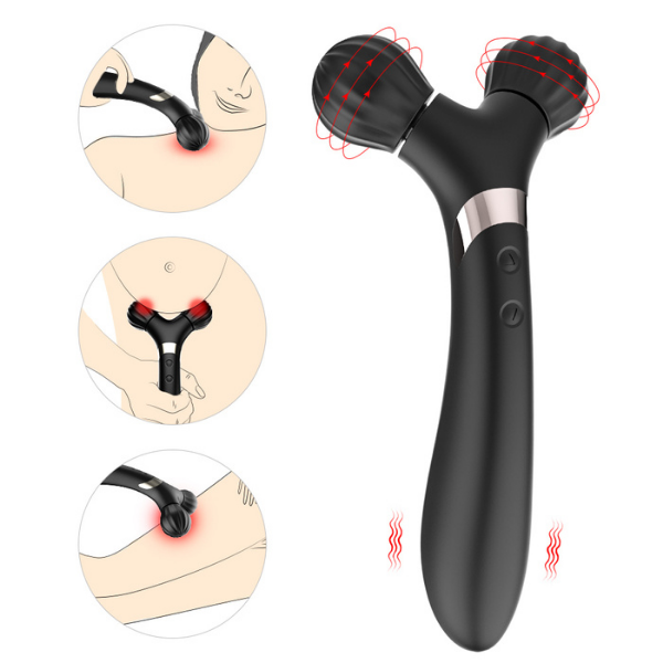 Censan S-Hande Twig Vibratör Siyah