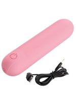 Censan Stefan Mini Massager Bullet Vibratör Pembe - Görsel 4