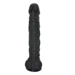 25 cm Belden Bağlamalı Et Dokusunda Süper Realistik Zenci Penis - J. Knight - Görsel 5