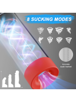 Censan FoxShow LCD Ekranlı Otomatik Penis Pompası - Görsel 2