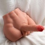 Gerçekçi Yapıda Realistik İleri Geri Hareketli 17,5 cm Penisli Erkek Vücut - Peel - Görsel 2