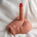 Gerçekçi Yapıda Realistik İleri Geri Hareketli 17,5 cm Penisli Erkek Vücut - Peel - Görsel 3