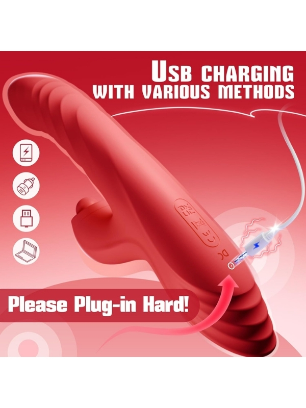 censan-4in1-kirmizi-zar-7731_4 Censan 4in1 – Kırmızı Zarafet, Dört Fonksiyon Bir Arada Telefon Aplikasyonlu Modern Vibratör - Görsel 4