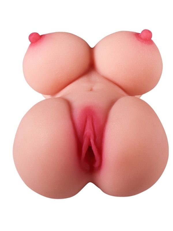 censan-550-gr-goguslu-ger-7756_5 Censan 550 Gr Göğüslü Gerçekçi Vajina Mastürbatör - Görsel 5