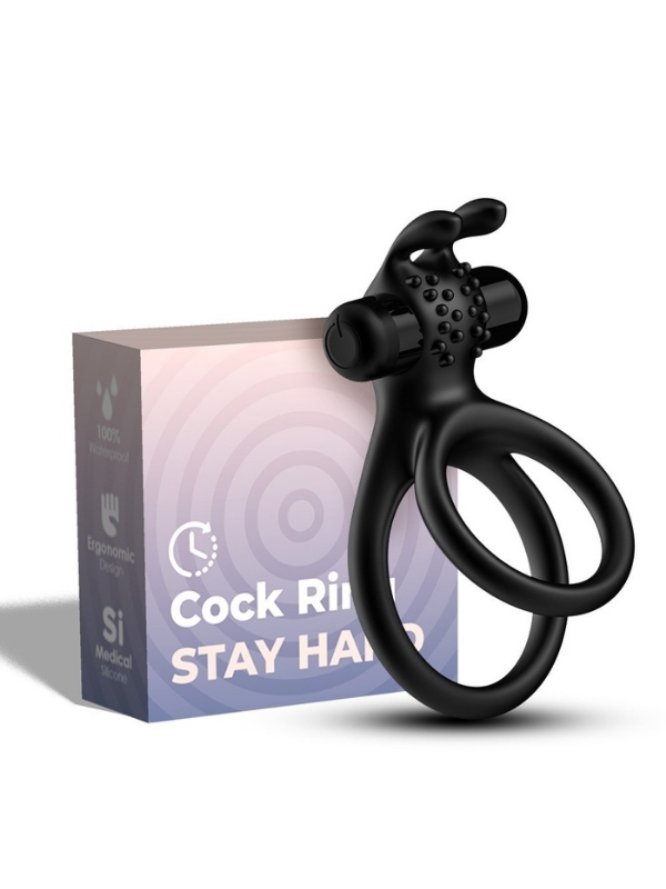 censan-cift-halkali-manyetik-7692_1 Censan Çift Halkalı Manyetik Şarjlı Penis ve Testis Halkası – Klitoris Uyarıcılı, Suya Dayanıklı, Çiftler İçin Tasarlanmış Titreşimli Model - Görsel 1