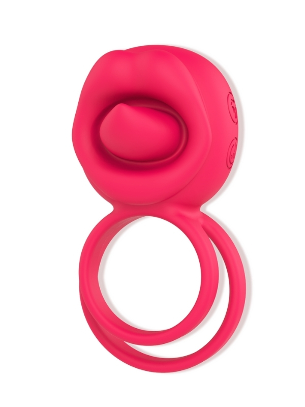 censan-cift-halkali-sarjli-7697_1 Censan Çift Halkalı Şarjlı Titreşimli Penis Halkası – Esnek Silikon, Geciktirici ve Klitoris Uyarıcılı - Görsel 1