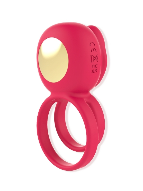 censan-cift-halkali-sarjli-7697_5 Censan Çift Halkalı Şarjlı Titreşimli Penis Halkası – Esnek Silikon, Geciktirici ve Klitoris Uyarıcılı - Görsel 5