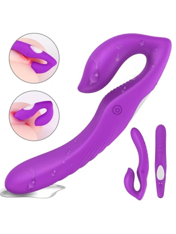 censan-cift-titresim-motorlu-7715_3 Censan Çift Titreşim Motorlu Strapless Giyilebilir Çift Taraflı Vibratör – 180° Bükülebilir, IPX7 Su Geçirmez - Görsel 3