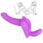 Censan Çift Uçlu Ayarlanabilir Strapon