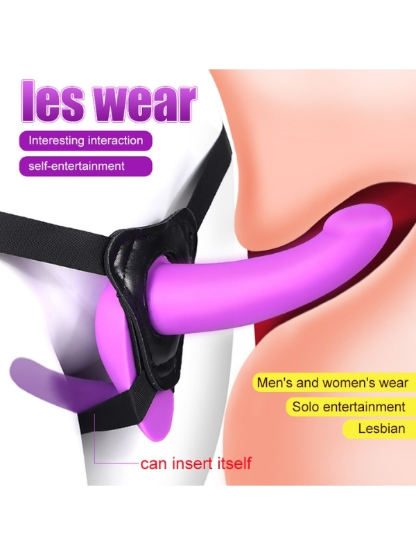 censan-cift-uclu-ayarlanabil-7743_5 Censan Çift Uçlu Ayarlanabilir Strapon - Görsel 5