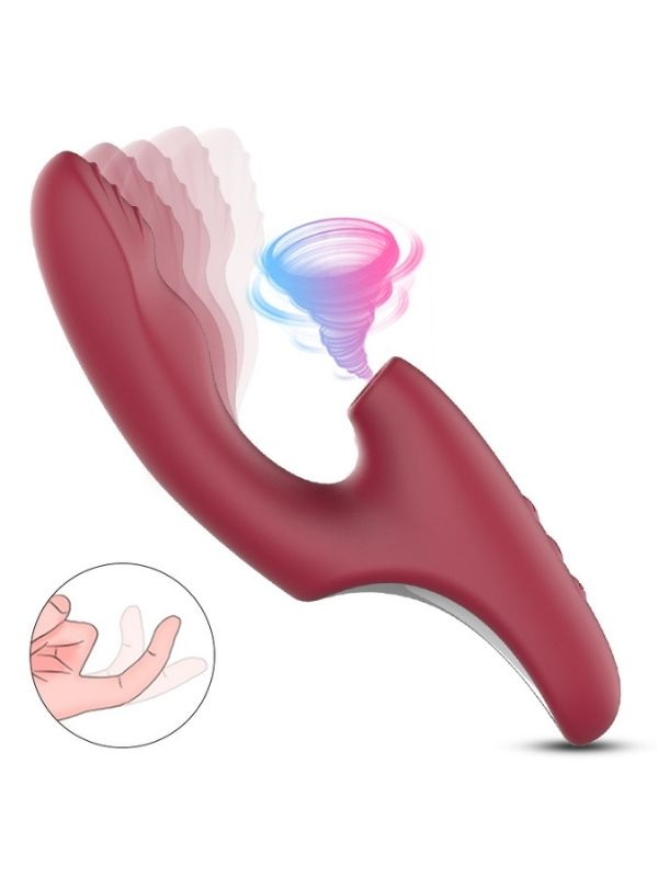 censan-foxshow-kissers-g10-sa-7719_1 Censan FoxShow Kissers G10 Şarjlı Akıllı Rabbit Vibratör – G-Spot & Klitoris Uyarıcı | Çift Motorlu | Dalga Hareketli | Su Geçirmez - Görsel 1
