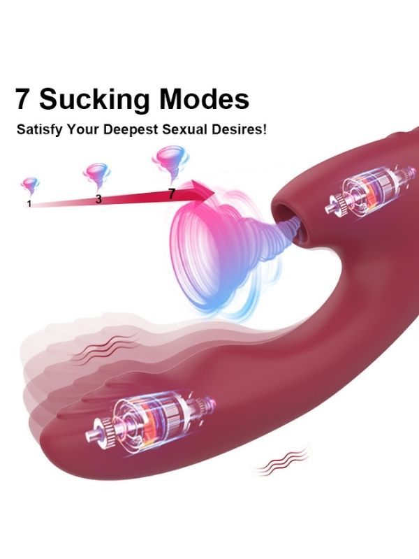 censan-foxshow-kissers-g10-sa-7719_4 Censan FoxShow Kissers G10 Şarjlı Akıllı Rabbit Vibratör – G-Spot & Klitoris Uyarıcı | Çift Motorlu | Dalga Hareketli | Su Geçirmez - Görsel 4