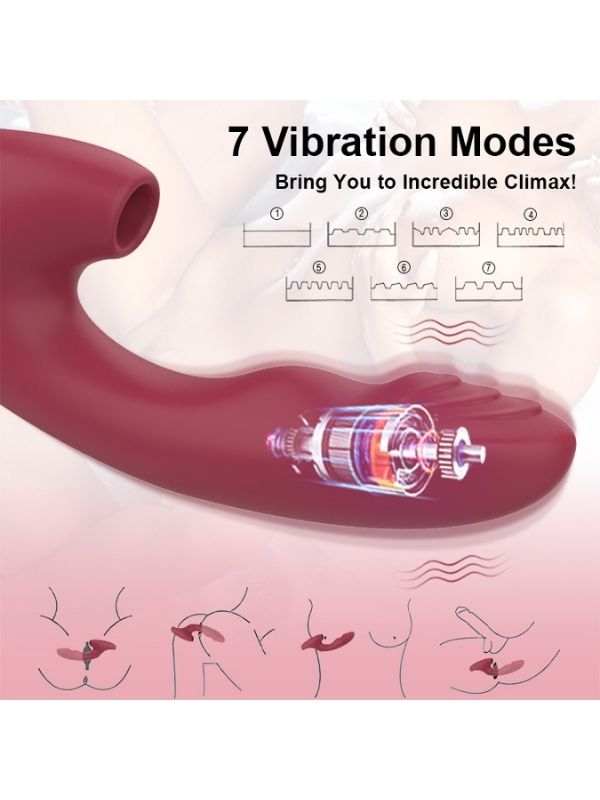 censan-foxshow-kissers-g10-sa-7719_5 Censan FoxShow Kissers G10 Şarjlı Akıllı Rabbit Vibratör – G-Spot & Klitoris Uyarıcı | Çift Motorlu | Dalga Hareketli | Su Geçirmez - Görsel 5