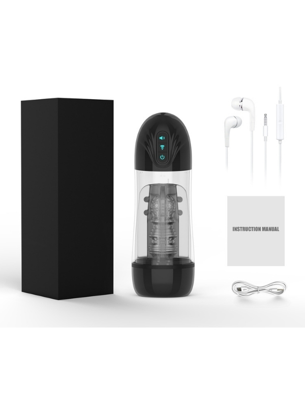 censan-inleme-sesli-ve-titre-7758_1 Censan İnleme Sesli ve Titreşimli Otomatik Modern Suni Vajina Mastürbatör – 7 Modlu Dönebilen, USB Şarjlı - Görsel 1