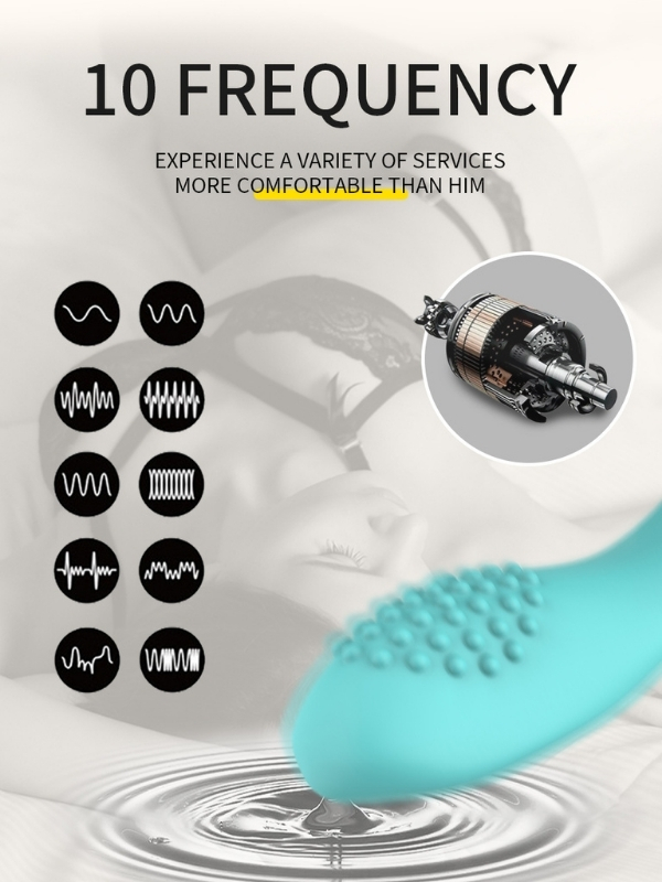 censan-kablosuz-kumandali-ti-7711_5 Censan Kablosuz Kumandalı Tırtıklı Klitoris ve G-Spot Uyarıcı 2 in 1 Çift C Vibratör - Görsel 5