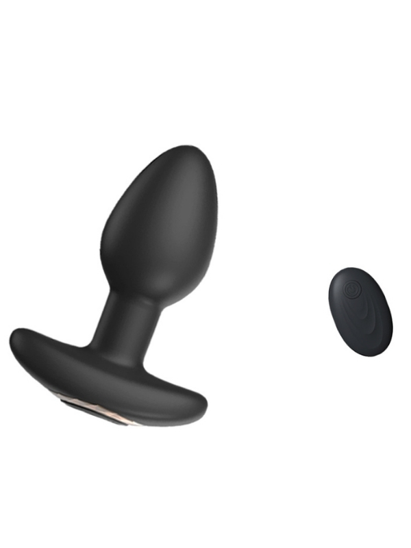 censan-kablosuz-uzaktan-kumand-7746_1 Censan Kablosuz Uzaktan Kumandalı Titreşimli Anal Plug - Görsel 1