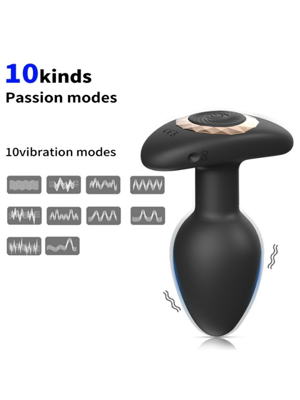 censan-kablosuz-uzaktan-kumand-7746_4 Censan Kablosuz Uzaktan Kumandalı Titreşimli Anal Plug - Görsel 4