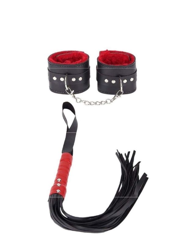 censan-kelepce-kirbac-set-7628_1 Censan Kelepçe Kırbaç Set - Görsel 1