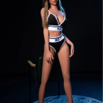 Censan Kinsley – Hareketli Kalça ve Sesli Tepki Teknolojili 160CM D Cup Full TPE Gövde + Silikon Baş | 33KG Sex Doll Model A