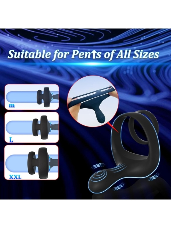 censan-kumandali-9-modlu-titr-7689_3 Censan Kumandalı 9 Modlu Titreşimli Penis Halkası - Görsel 3