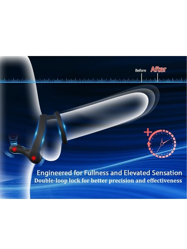 censan-kumandali-9-modlu-titr-7689_4 Censan Kumandalı 9 Modlu Titreşimli Penis Halkası - Görsel 4