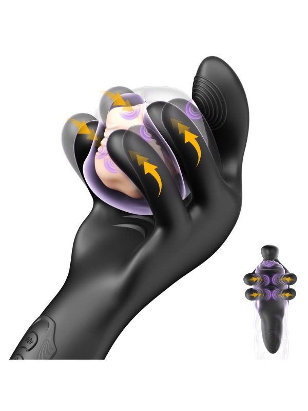 censan-longz-black-erkekle-7762_1 Censan LongZ-Black – Erkekler için 10 Modlu Titreşimli ve 10 Modlu Sıkma Fonksiyonlu Mastürbatör - Görsel 1