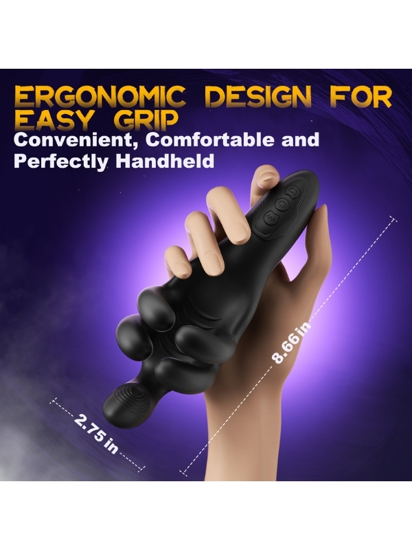 censan-longz-black-erkekle-7762_2 Censan LongZ-Black – Erkekler için 10 Modlu Titreşimli ve 10 Modlu Sıkma Fonksiyonlu Mastürbatör - Görsel 2