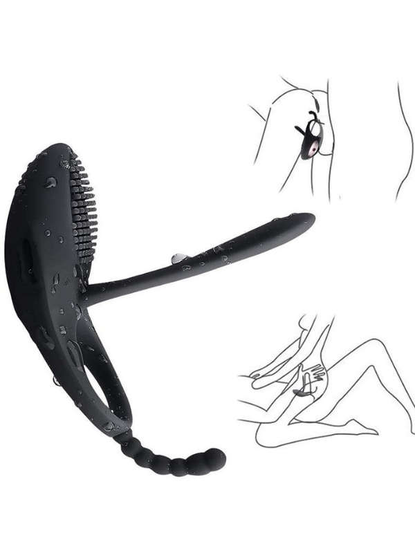 censan-love-glow-love-desire-3-7687_3 Censan Love Glow Love Desire 3’ü 1 Arada Klitoris, Anal ve Vajinal Uyarıcı – Titreşimli Testis ve Penis Halkası - Görsel 3